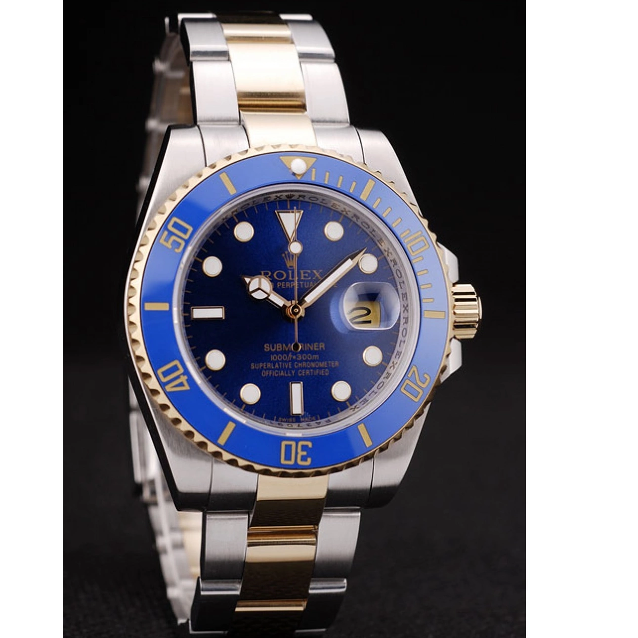 Good Copy Rolex Watches Submariner Blue Blue 98230 Bezel Rolex Dial 0630